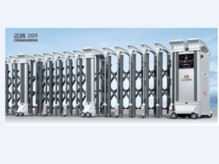 伸縮門廠家解讀什么原因?qū)е码妱?dòng)伸縮門運(yùn)行速度慢